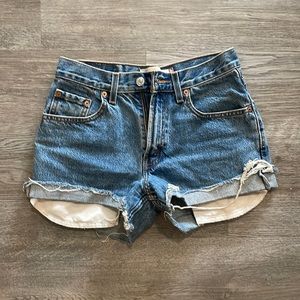 Levi Jean shorts